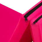 HMS Premium Tapis de Fitness Pliant - rose