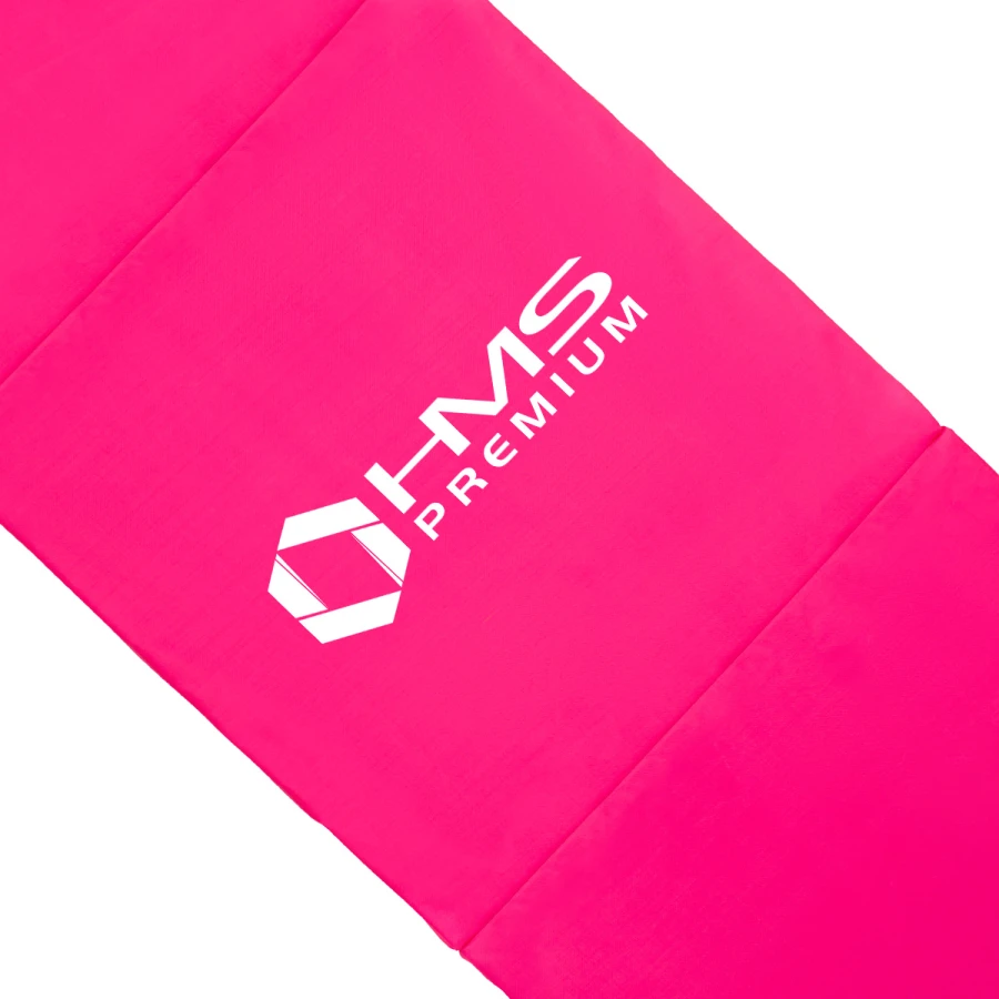 HMS Premium Tapis de Fitness Pliant - rose