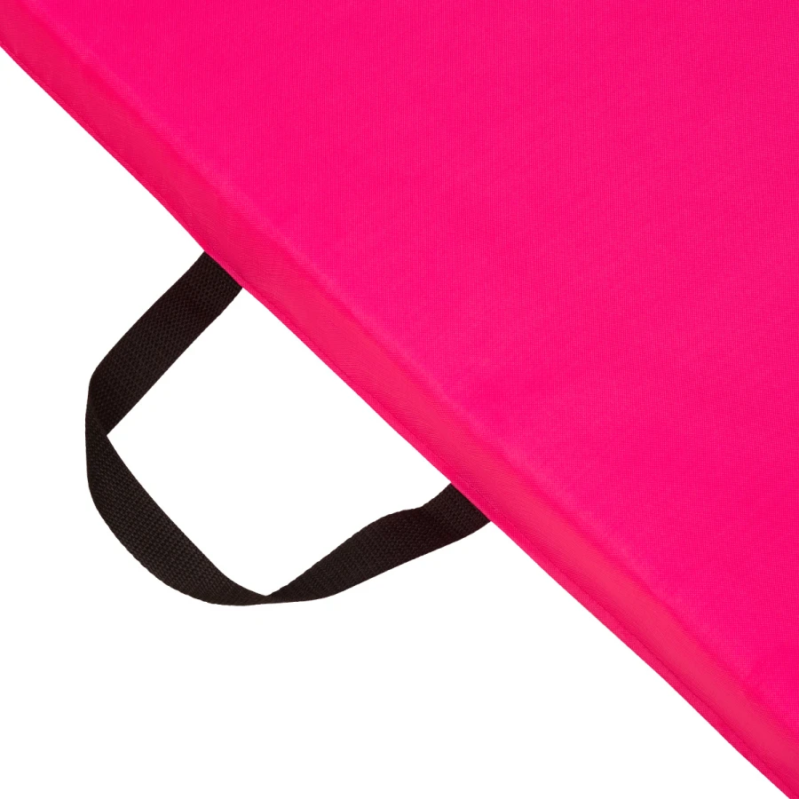 HMS Premium Tapis de Fitness Pliant - rose