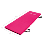 HMS Premium Tapis de Fitness Pliant - rose
