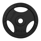 VirtuFit - Jeu d'haltères olympiques en fonte - 170 kg