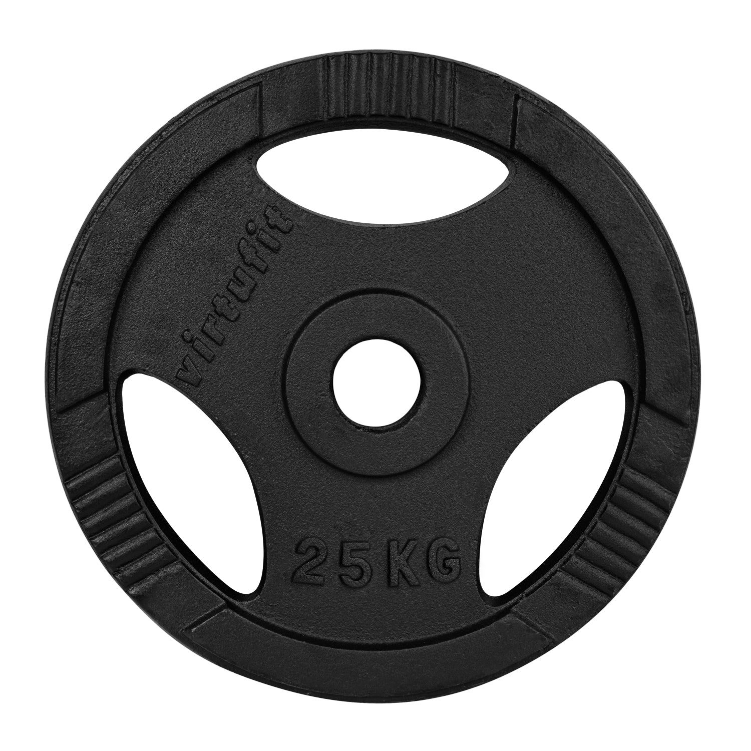 VirtuFit - Jeu d'haltères olympiques en fonte - 170 kg