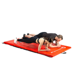 HMS Premium Tapis de Fitness Pliable - Rouge