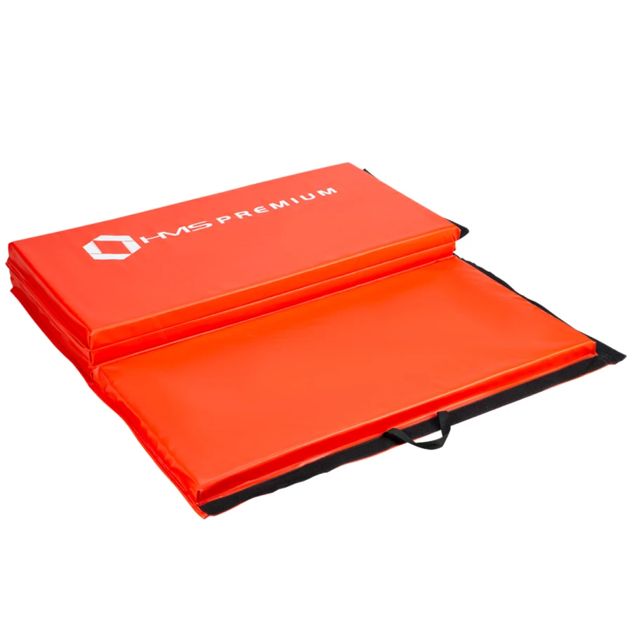 HMS Premium Tapis de Fitness Pliable - Rouge