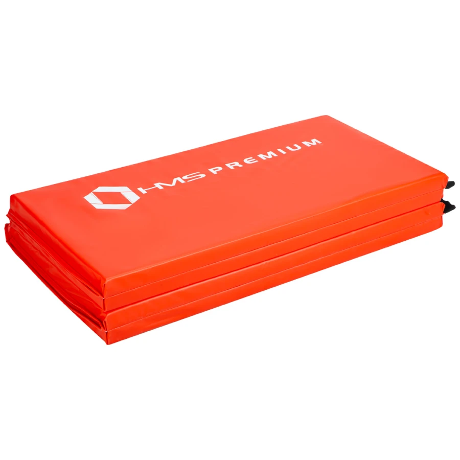 HMS Premium Tapis de Fitness Pliable - Rouge