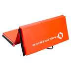 HMS Premium Tapis de Fitness Pliable - Rouge