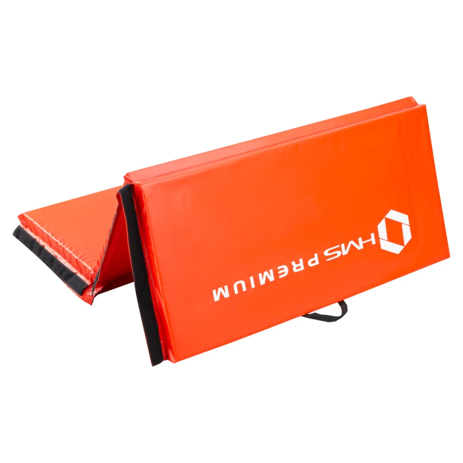 HMS Premium Tapis de Fitness Pliable - Rouge