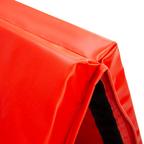 HMS Premium Tapis de Fitness Pliable - Rouge