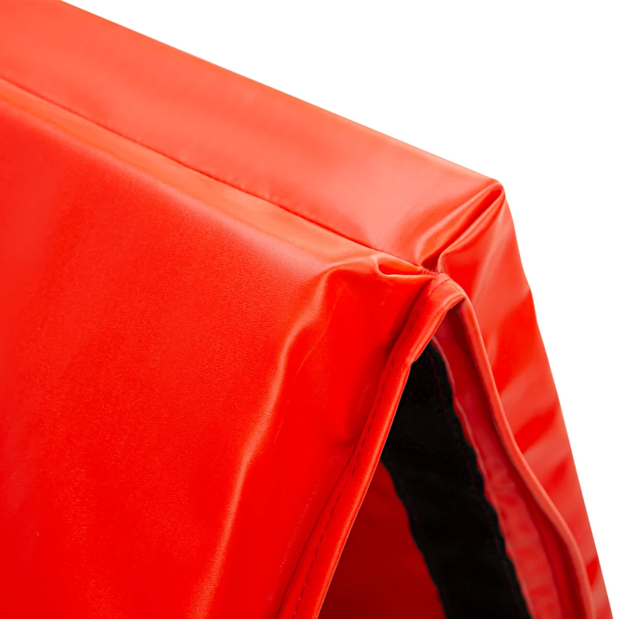 HMS Premium Tapis de Fitness Pliable - Rouge
