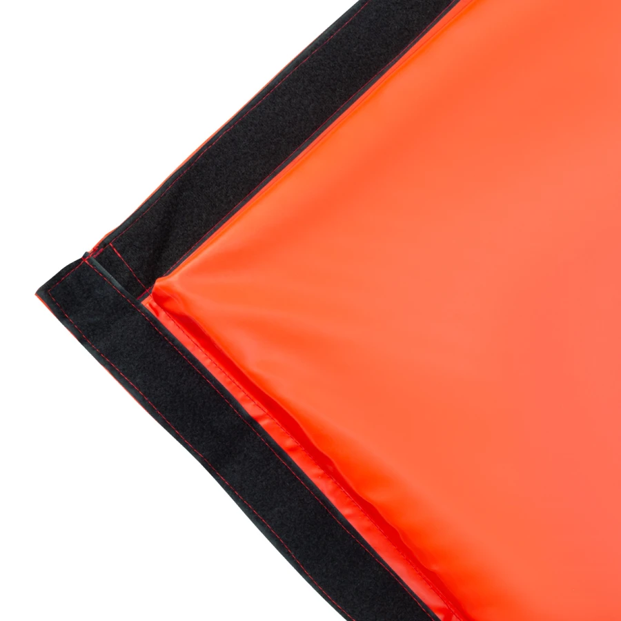HMS Premium Tapis de Fitness Pliable - Rouge