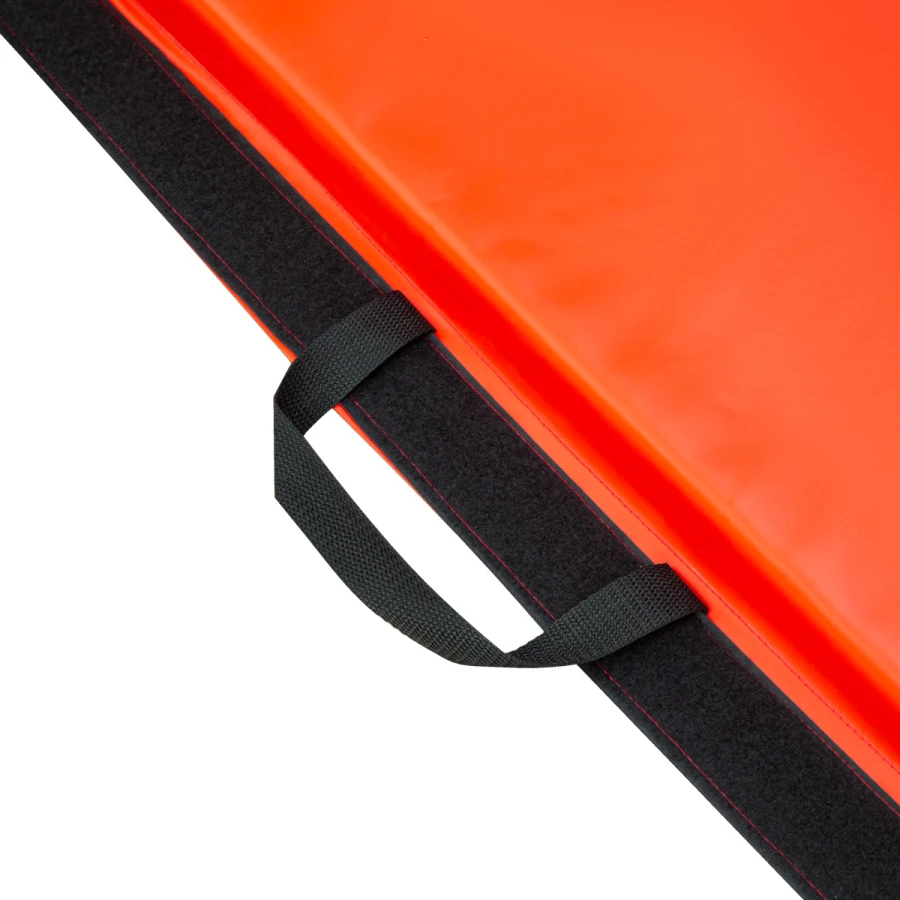 HMS Premium Tapis de Fitness Pliable - Rouge