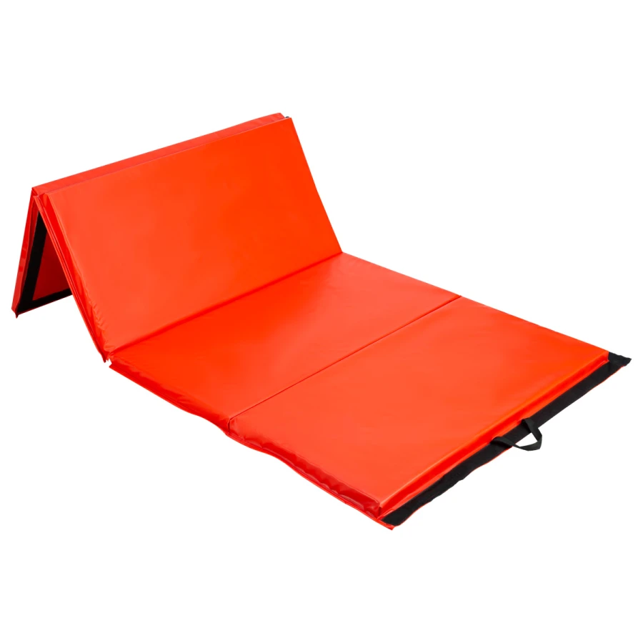 HMS Premium Tapis de Fitness Pliable - Rouge
