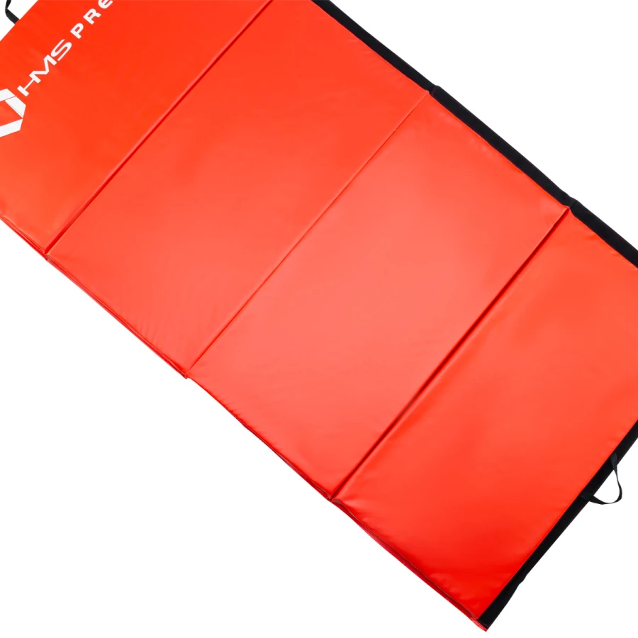 HMS Premium Tapis de Fitness Pliable - Rouge