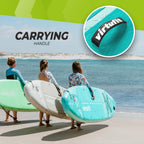 VirtuFit Supboard Ocean 275 - Oranje - Met accessoires en draagtas