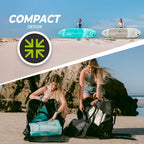 VirtuFit Supboard Ocean 275 - Oranje - Met accessoires en draagtas
