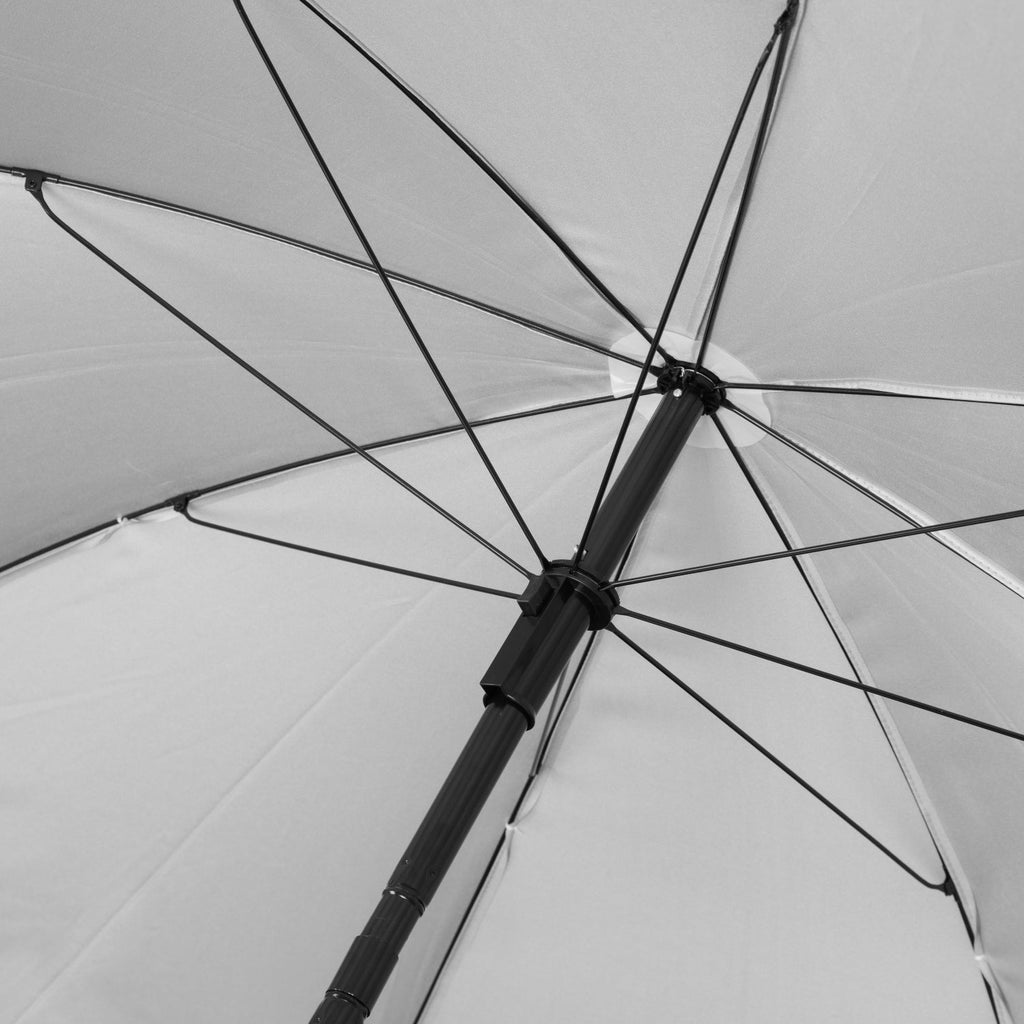 VirtuFit Strandparasol Premium - Windscherm - Strandtent - 200 cm - Zwart