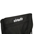 VirtuFit Foldable Camping Chair - Chaise de plage - Noir