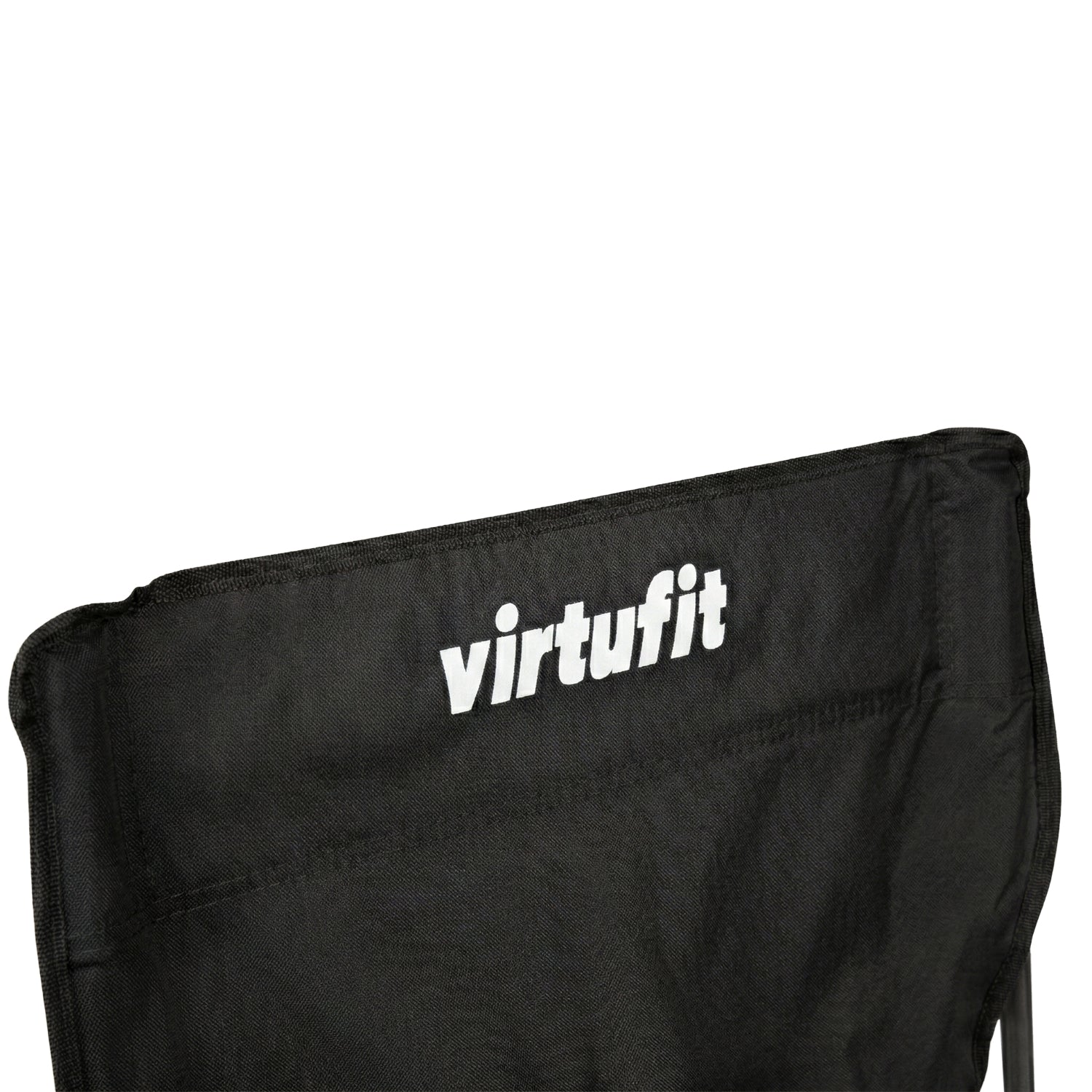 VirtuFit Foldable Camping Chair - Chaise de plage - Noir