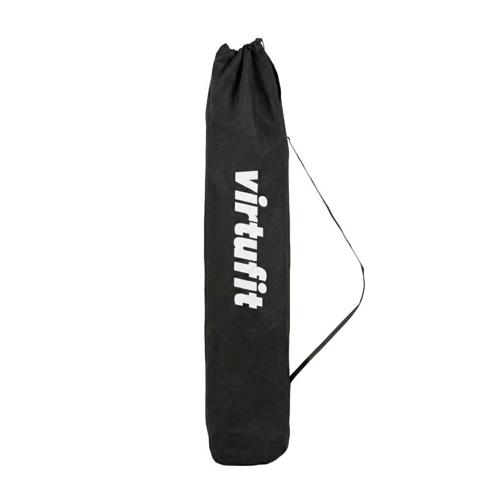 VirtuFit Foldable Camping Chair - Chaise de plage - Noir