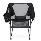 VirtuFit Camping Chair Compact - Chaise de plage - Noir