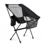 VirtuFit Camping Chair Compact - Chaise de plage - Noir