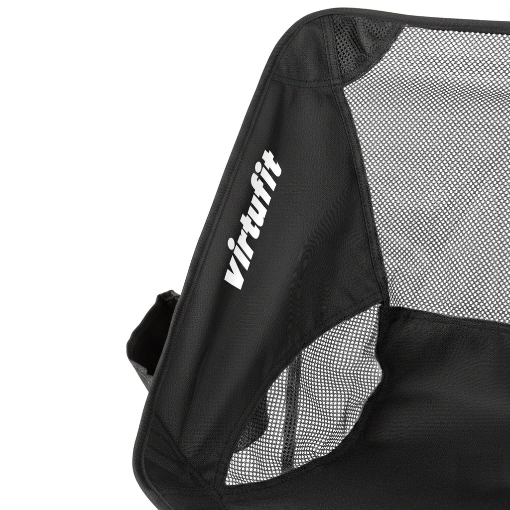 VirtuFit Camping Chair Compact - Chaise de plage - Noir