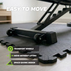 VirtuFit Pro Banc de Fitness Réglable - Noir