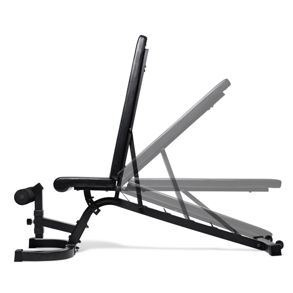 VirtuFit Pro Banc de Fitness Réglable - Noir