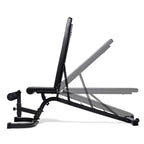 VirtuFit Pro Banc de Fitness Réglable - Noir