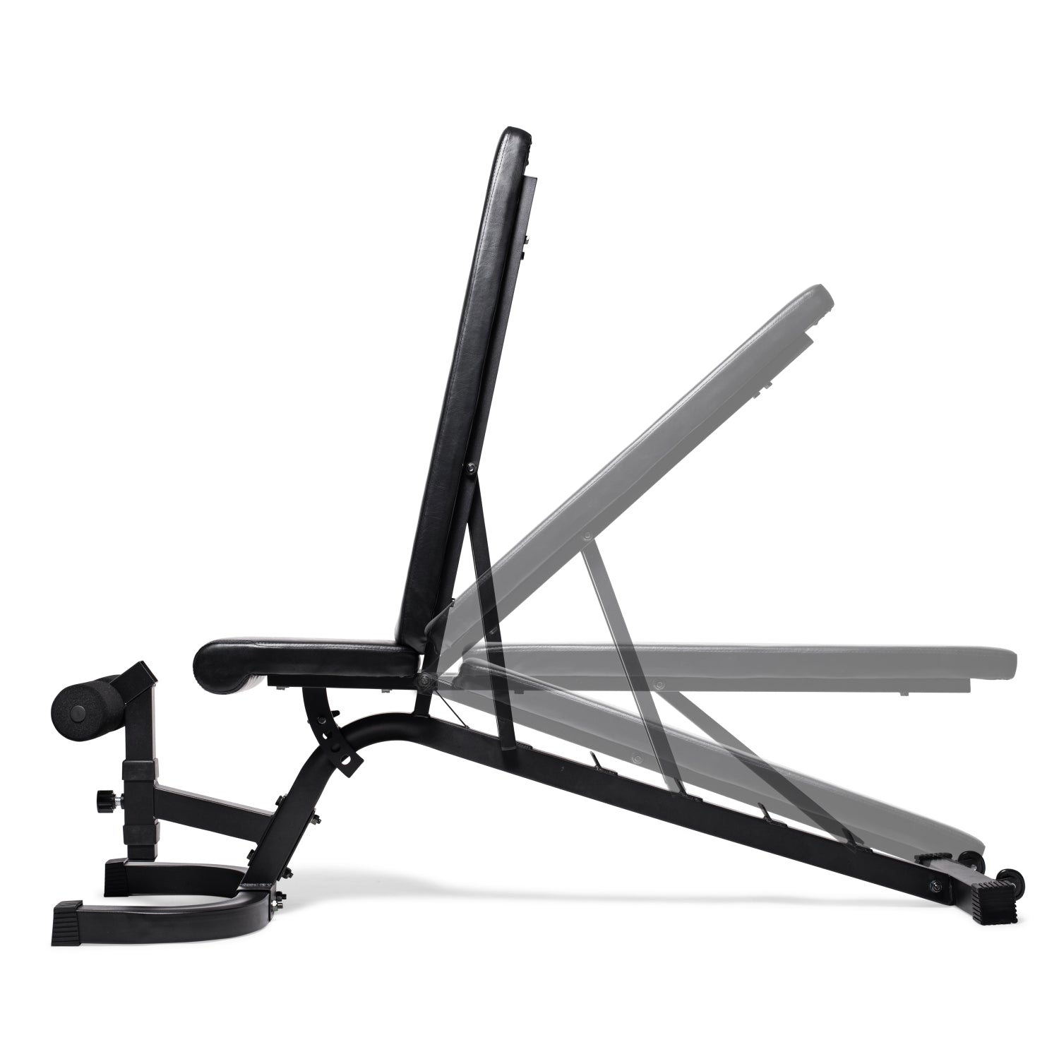 VirtuFit Pro Banc de Fitness Réglable - Noir