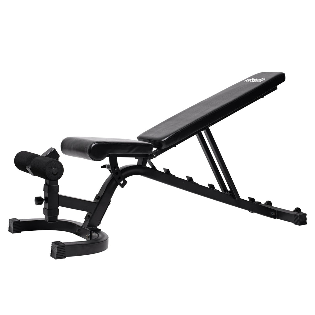 VirtuFit Pro Banc de Fitness Réglable - Noir