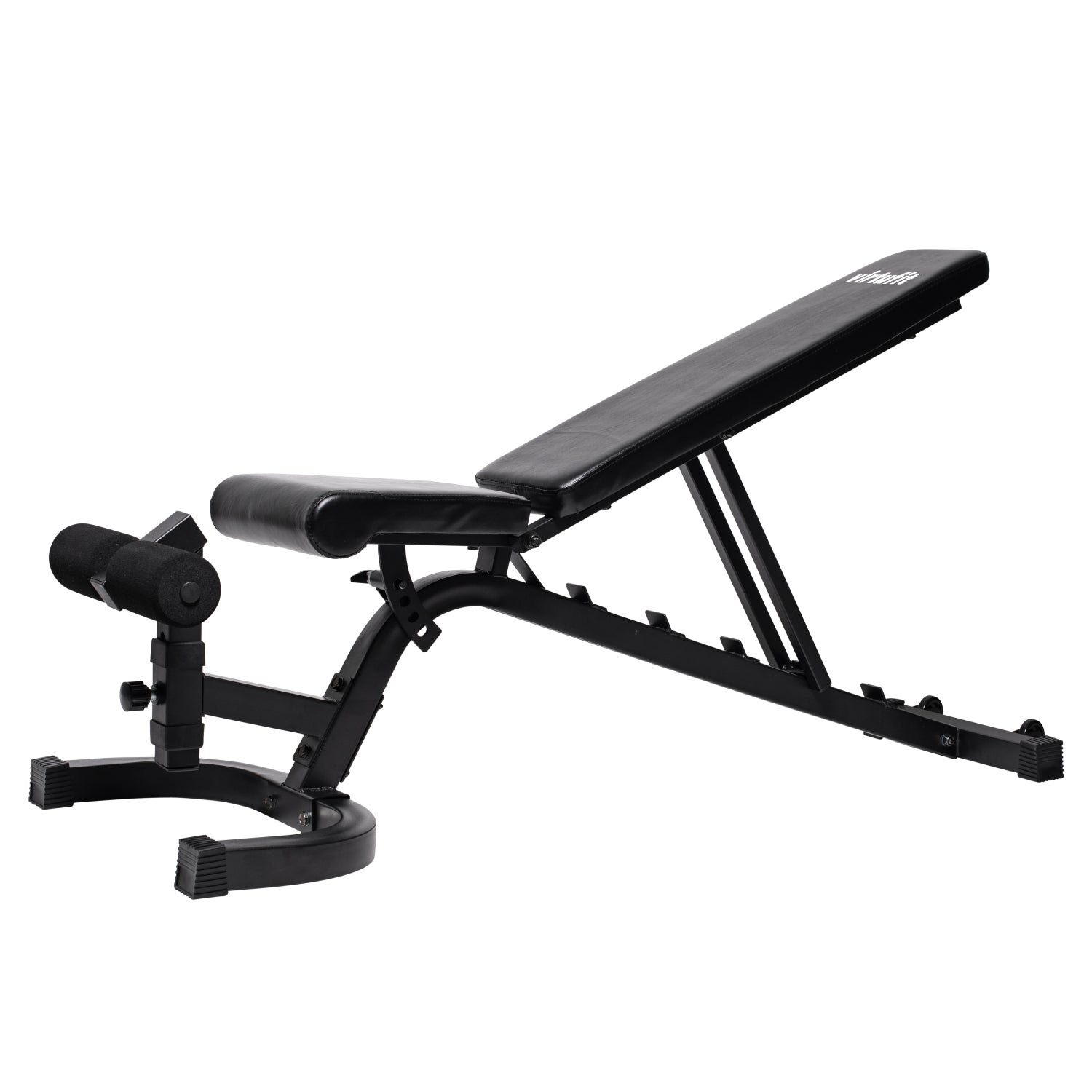 VirtuFit Pro Banc de Fitness Réglable - Noir