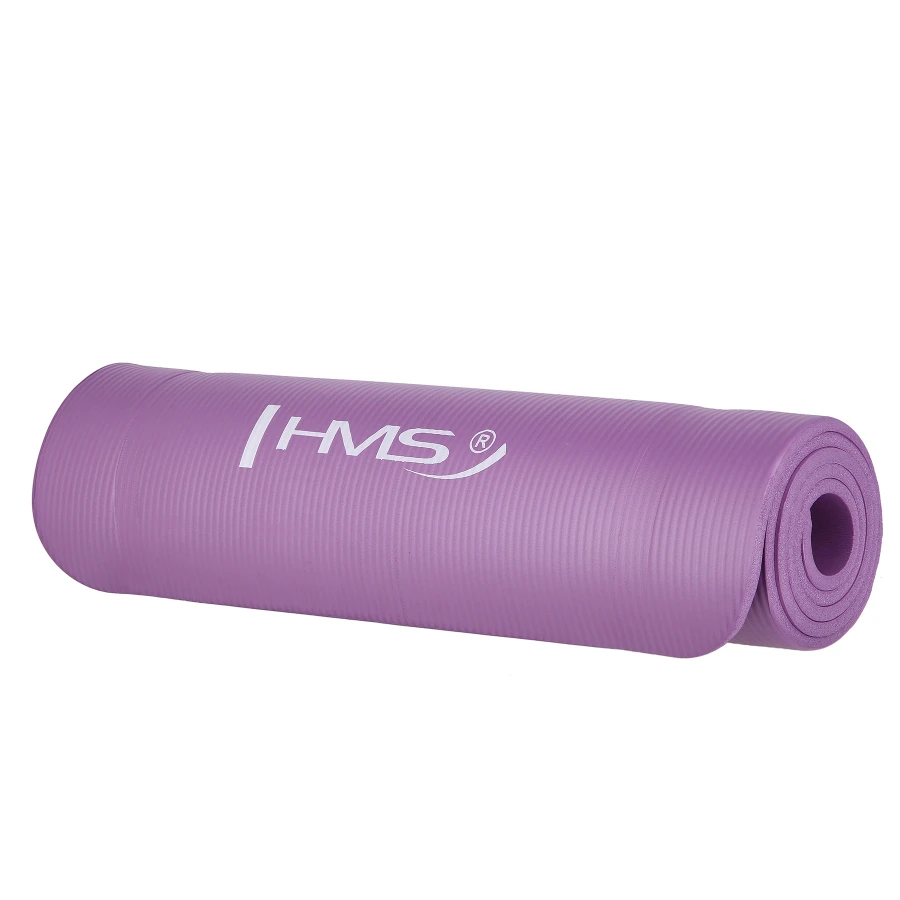 HMS Yoga Mat - Paars - 6 mm