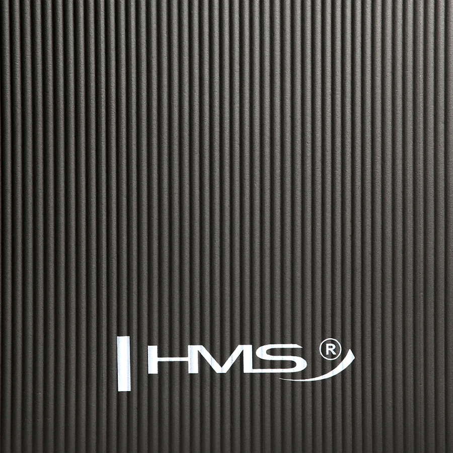 HMS Yoga Mat - Zwart - 15 mm