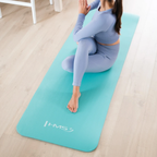 HMS Yoga Mat - Mintblauw - 15 mm