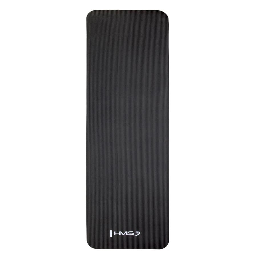 HMS Yoga Mat - Zwart - 12 mm