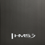 HMS Yoga Mat - Zwart - 12 mm