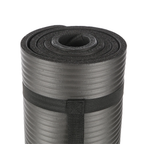 HMS Yoga Mat - Zwart - 12 mm