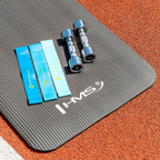 HMS Yoga Mat - Zwart - 12 mm