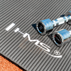 HMS Yoga Mat - Zwart - 12 mm