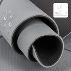 HMS Yoga Mat - Grijs - 12 mm