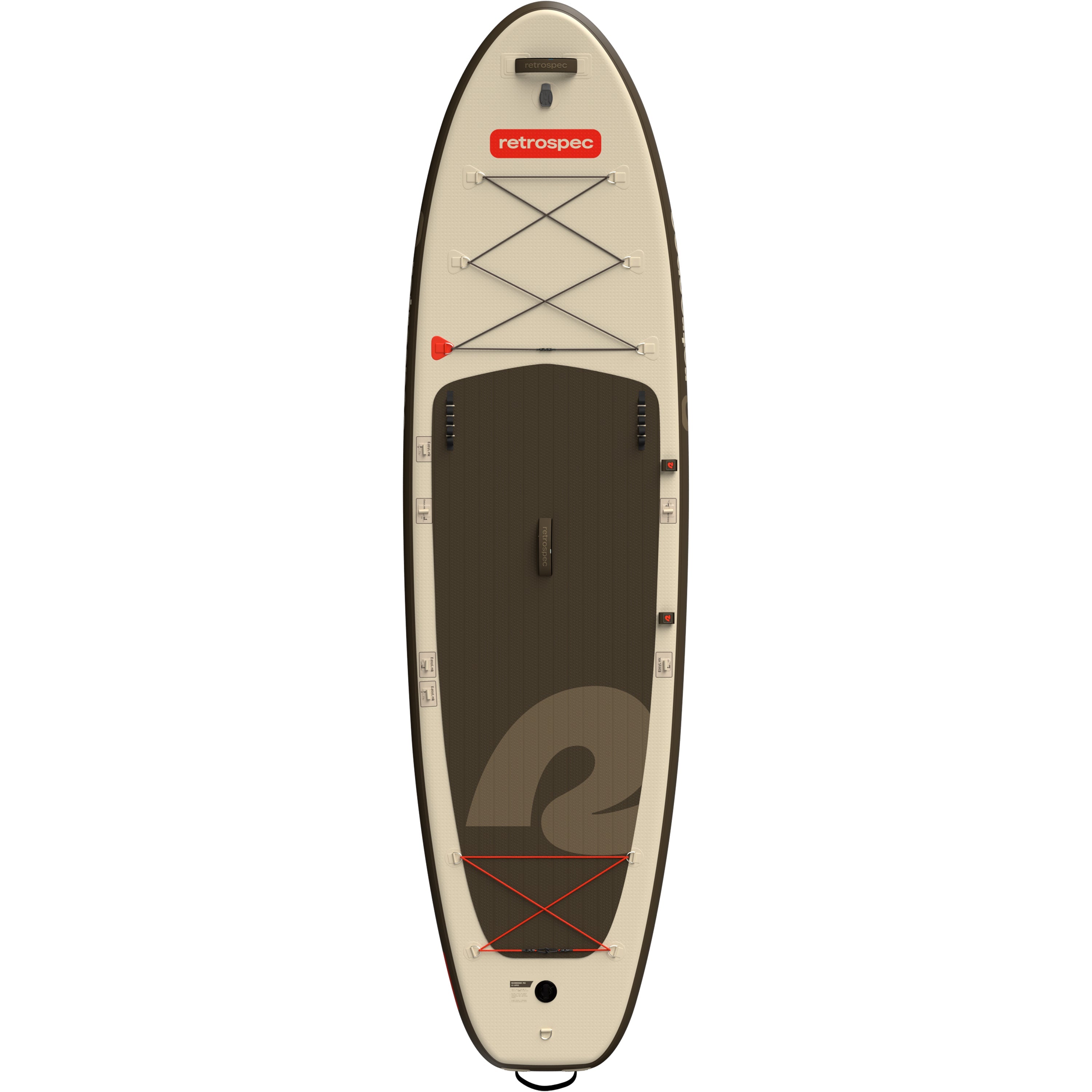 Retrospec Supboard Weekender Plus iSUP Kayak Hybrid - 320 cm - Bonsai Camo