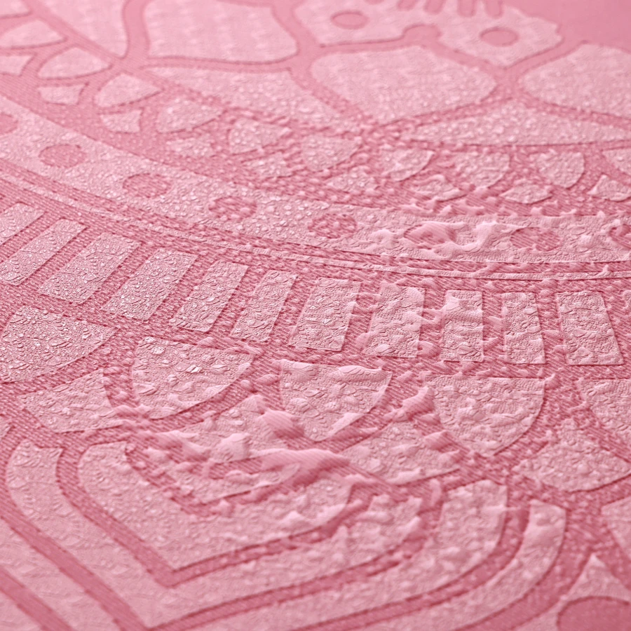 HMS Yoga Mat - Roze - 12 mm