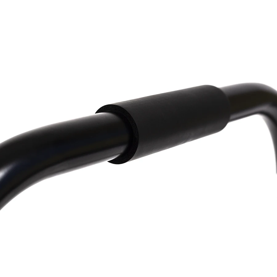 HMS Parallettes - Lot de 2 - Noir