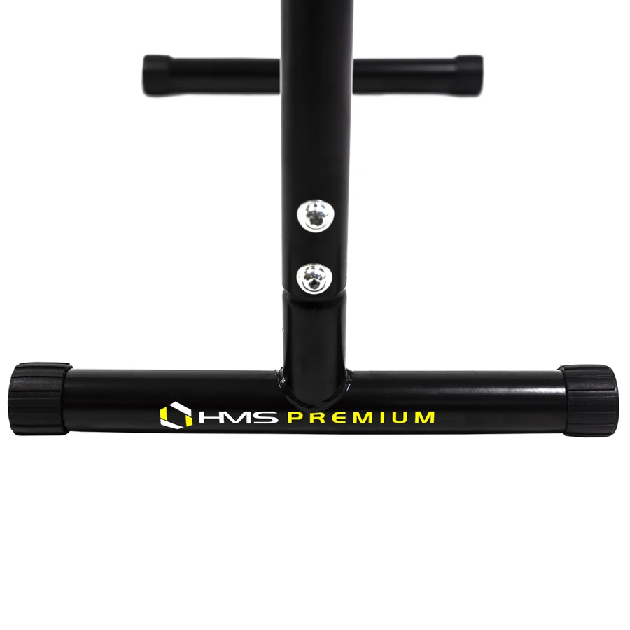 HMS Parallettes - Lot de 2 - Noir