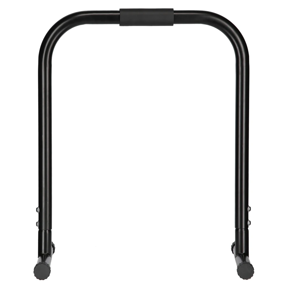 HMS Parallettes - Lot de 2 - Noir
