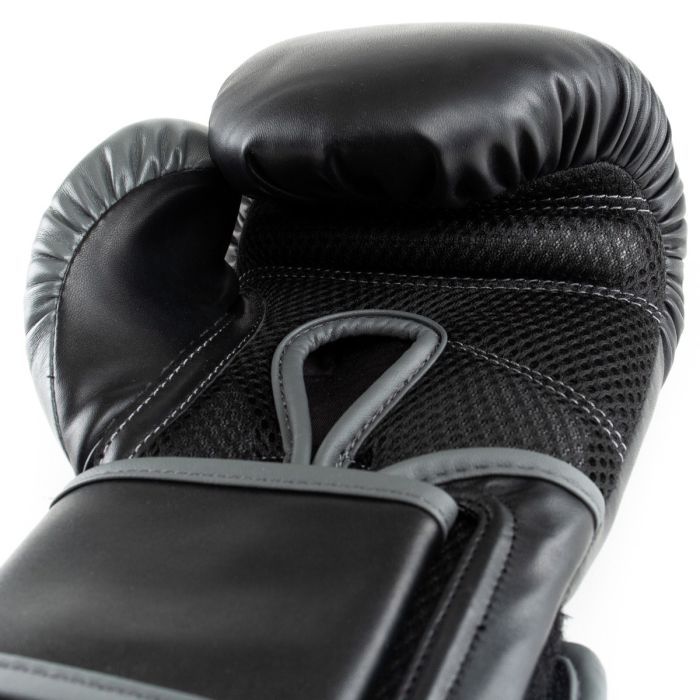 Everlast Powerlock 2R Bokshandschoenen - Zwart/Goud