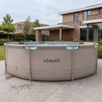 VirtuFit Rond Zwembad - Ø366 x 100 cm - Beige