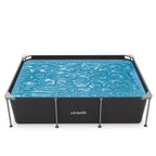 VirtuFit Pack Complet Piscine Rectangulaire 260x180 cm