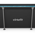 VirtuFit Pack Complet Piscine Rectangulaire 260x180 cm